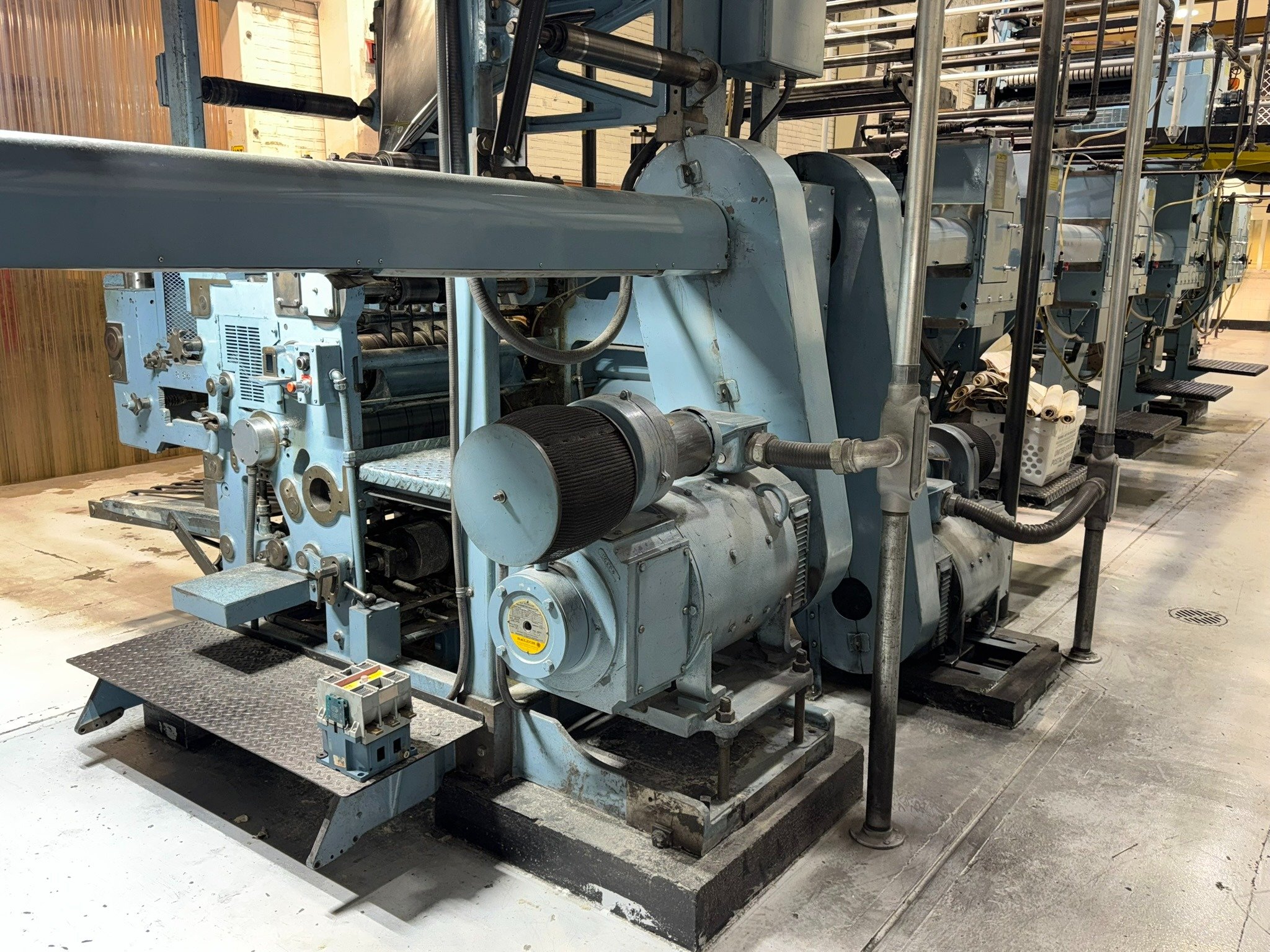 10 Unit 546 cut-off Goss Community SSC Press - Image 10