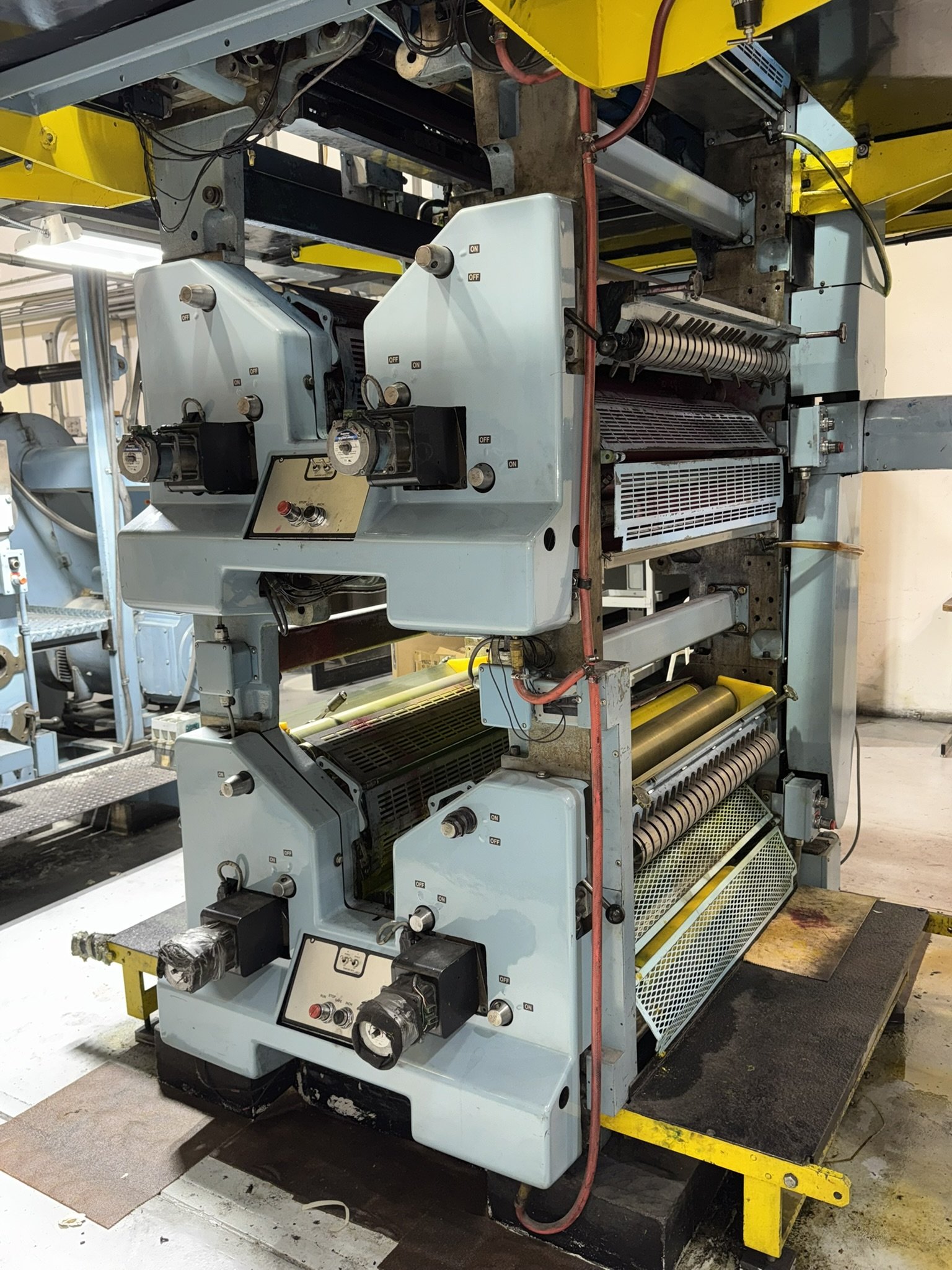 10 Unit 546 cut-off Goss Community SSC Press - Image 30