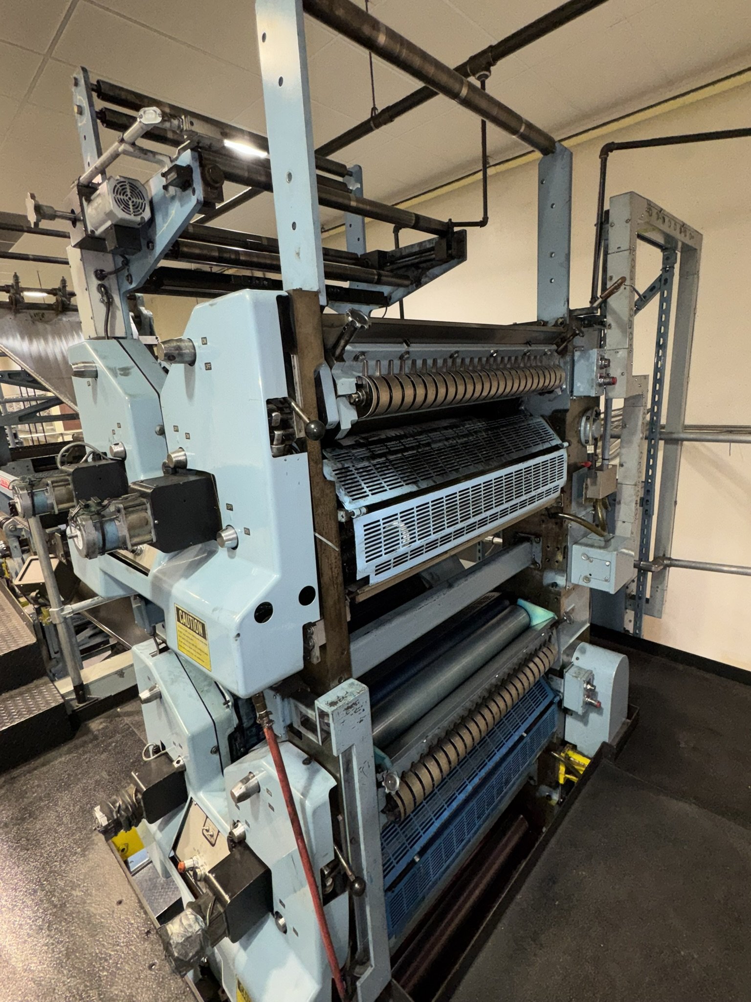 10 Unit 546 cut-off Goss Community SSC Press - Image 28