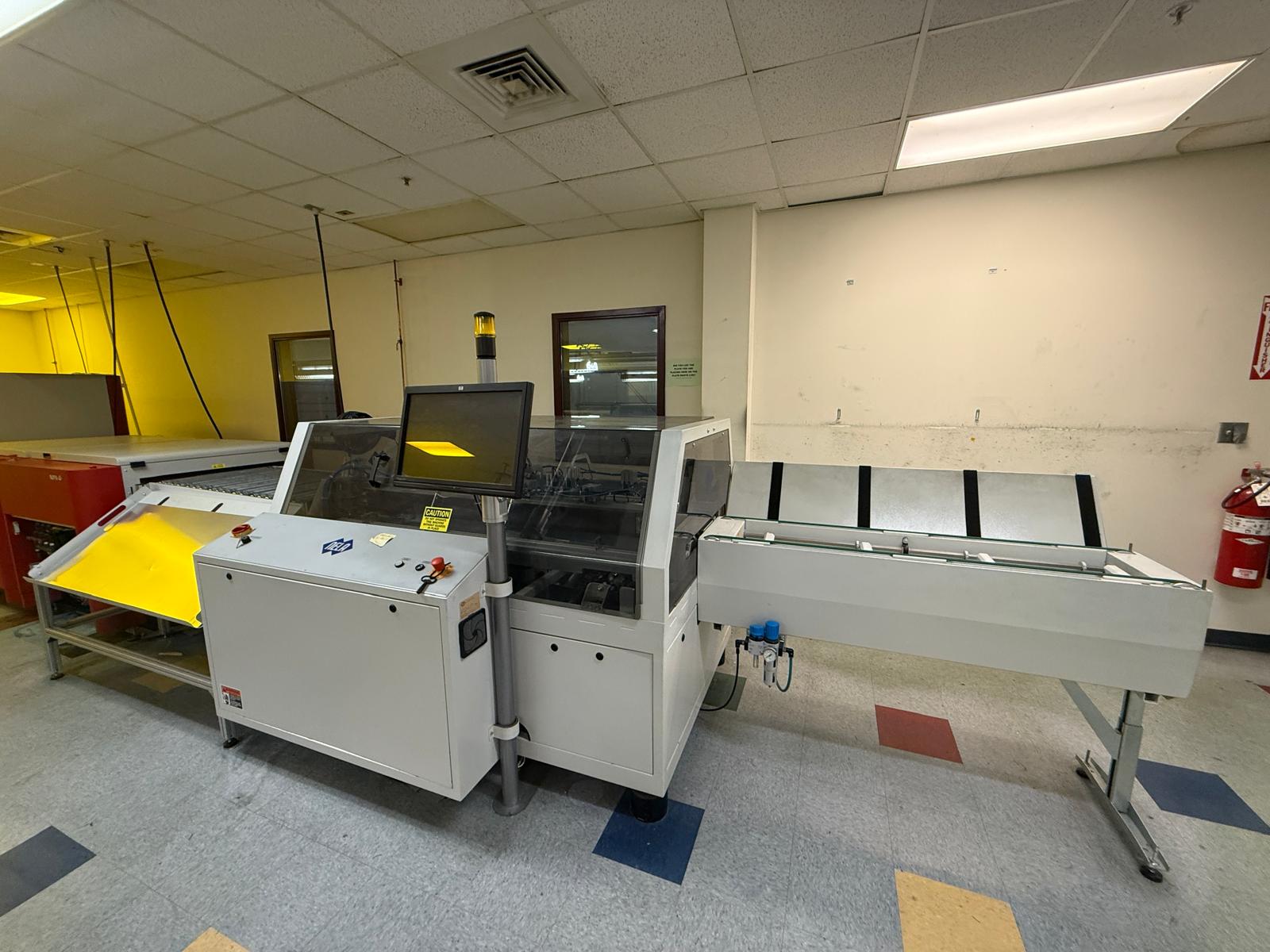 Nela Automatic Plate Punch and Bender