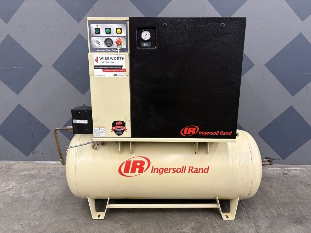 Ingersoll Rand UP6-15CTAS-150 Rotary Screw Air Compressor 15 HP