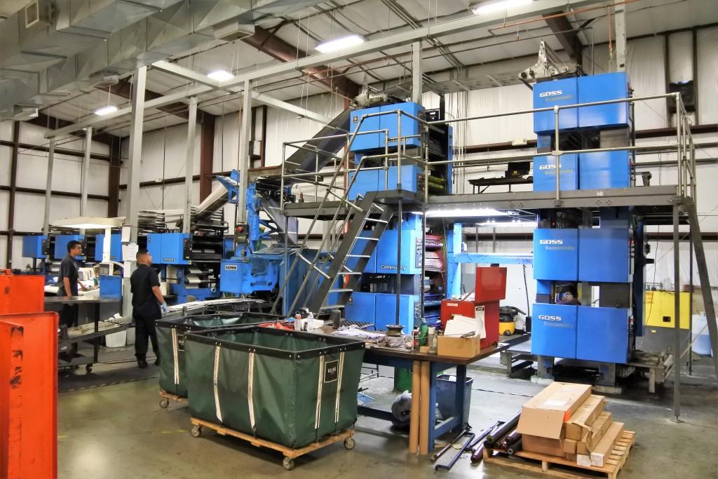 22-3/4” GOSS Community SSC Press